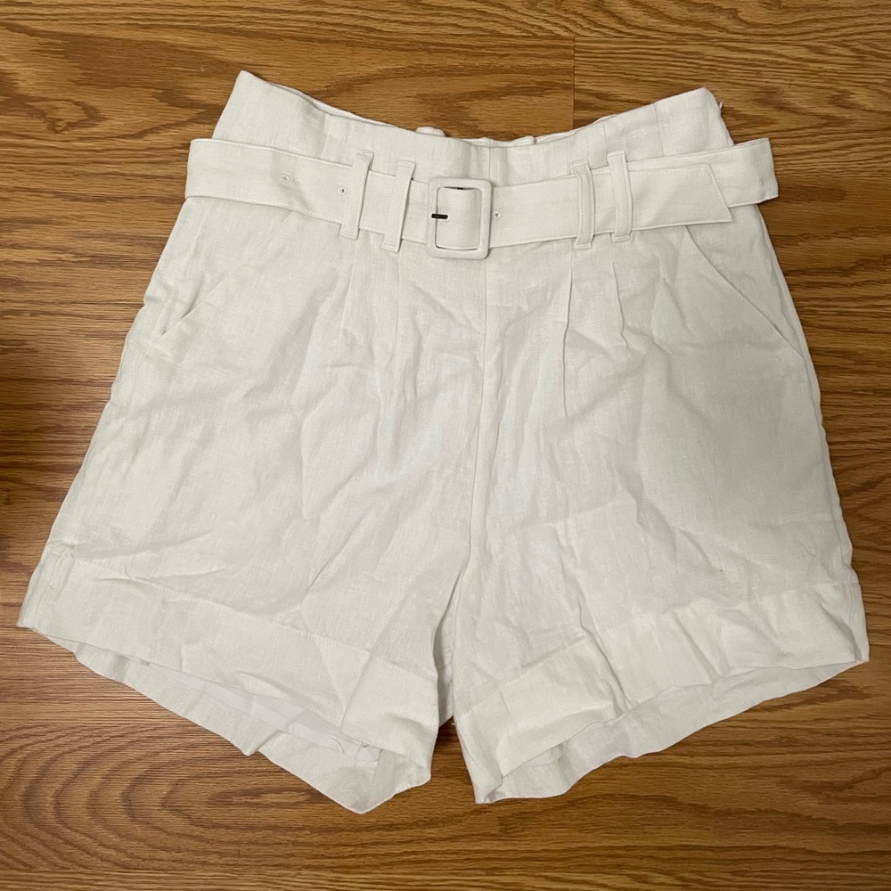 NTW Abercrombie & Fitch Linen Shorts